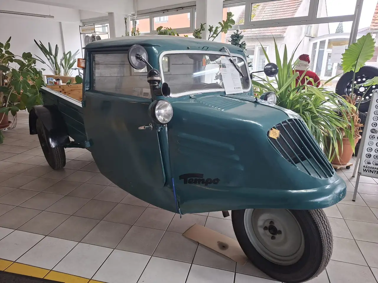 Oldtimer Tempo A400"Pritschenwagen", foto 1