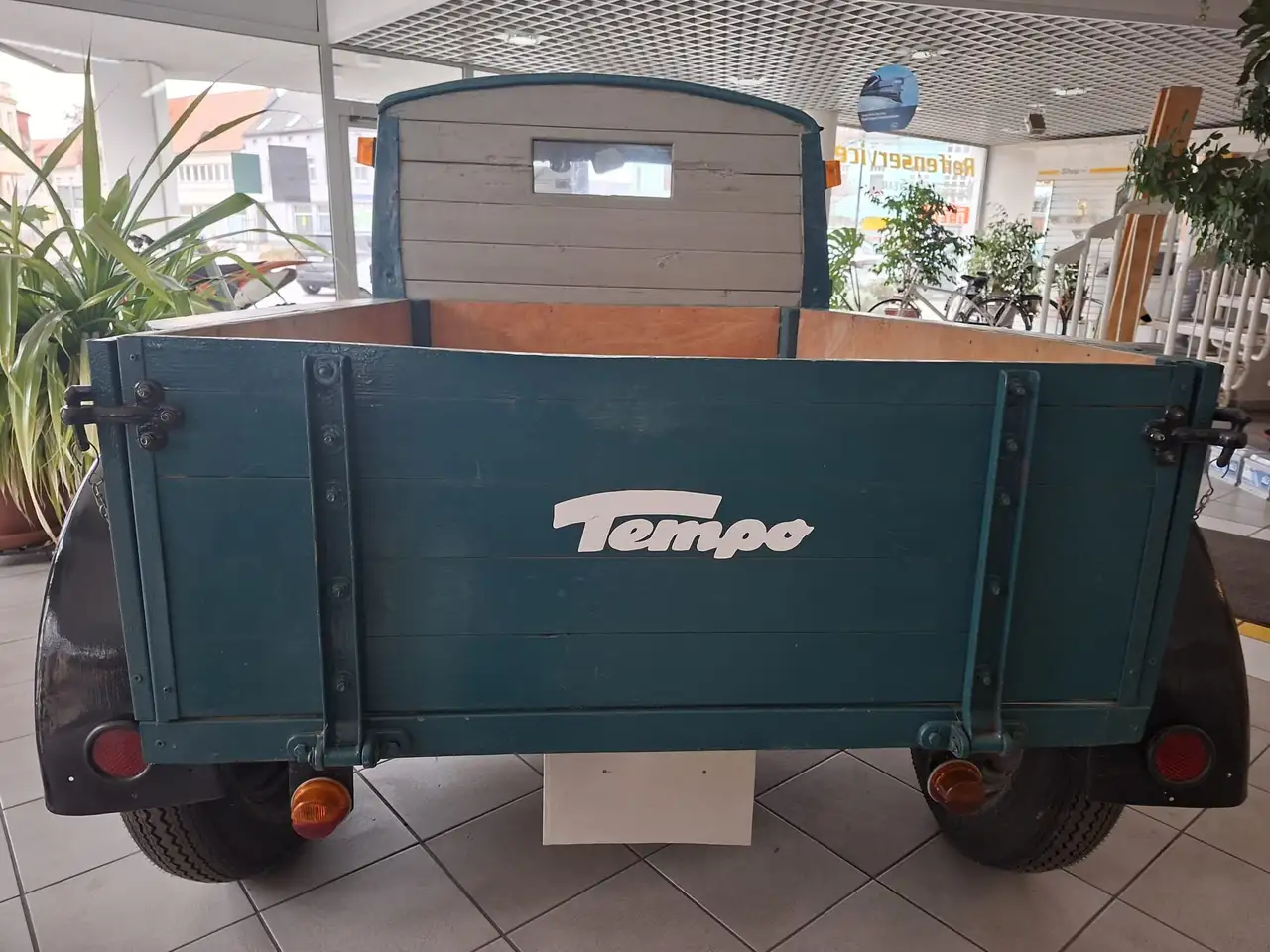Oldtimer Tempo A400"Pritschenwagen", foto 8