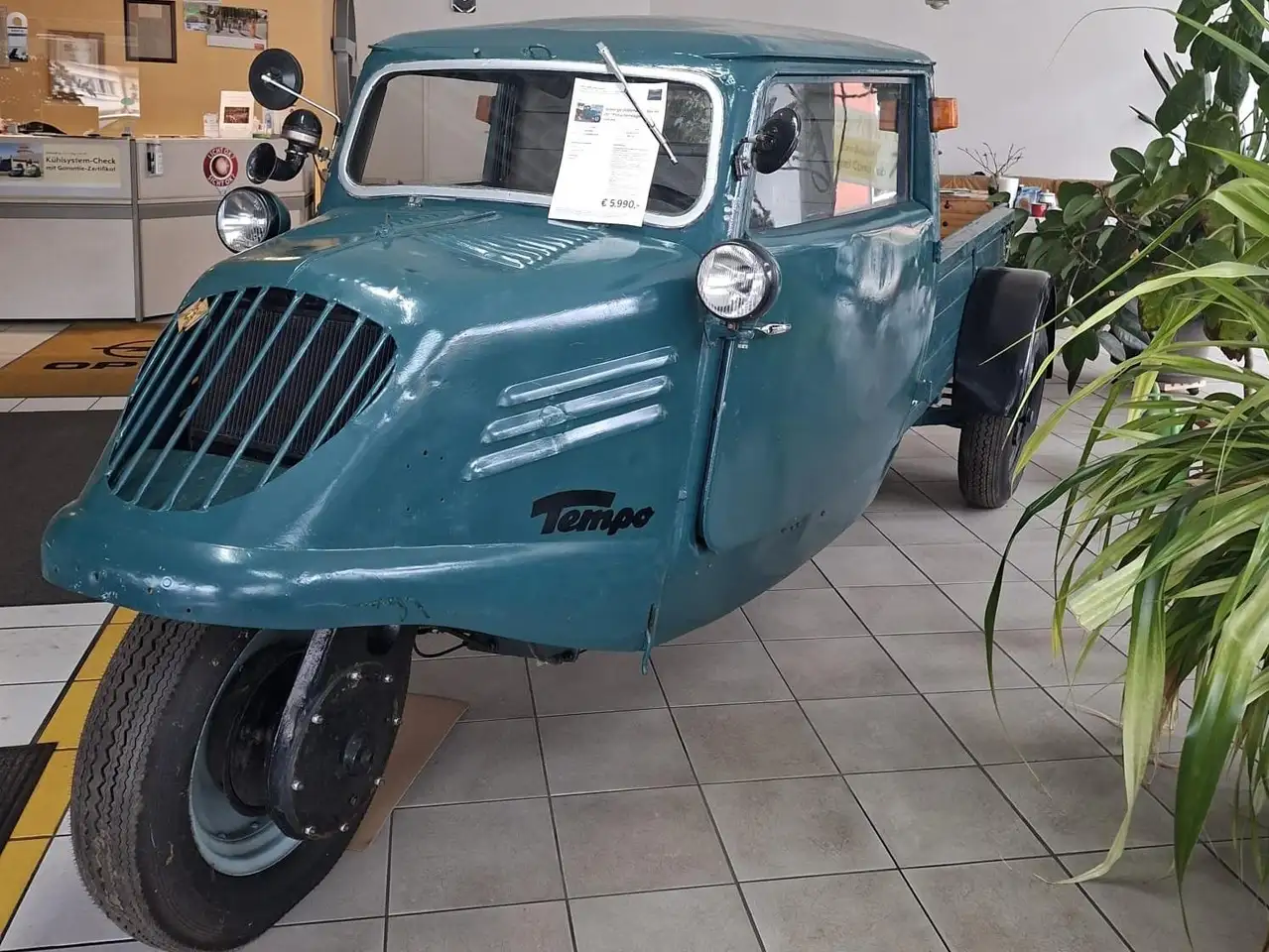 Oldtimer Tempo A400"Pritschenwagen", foto 3