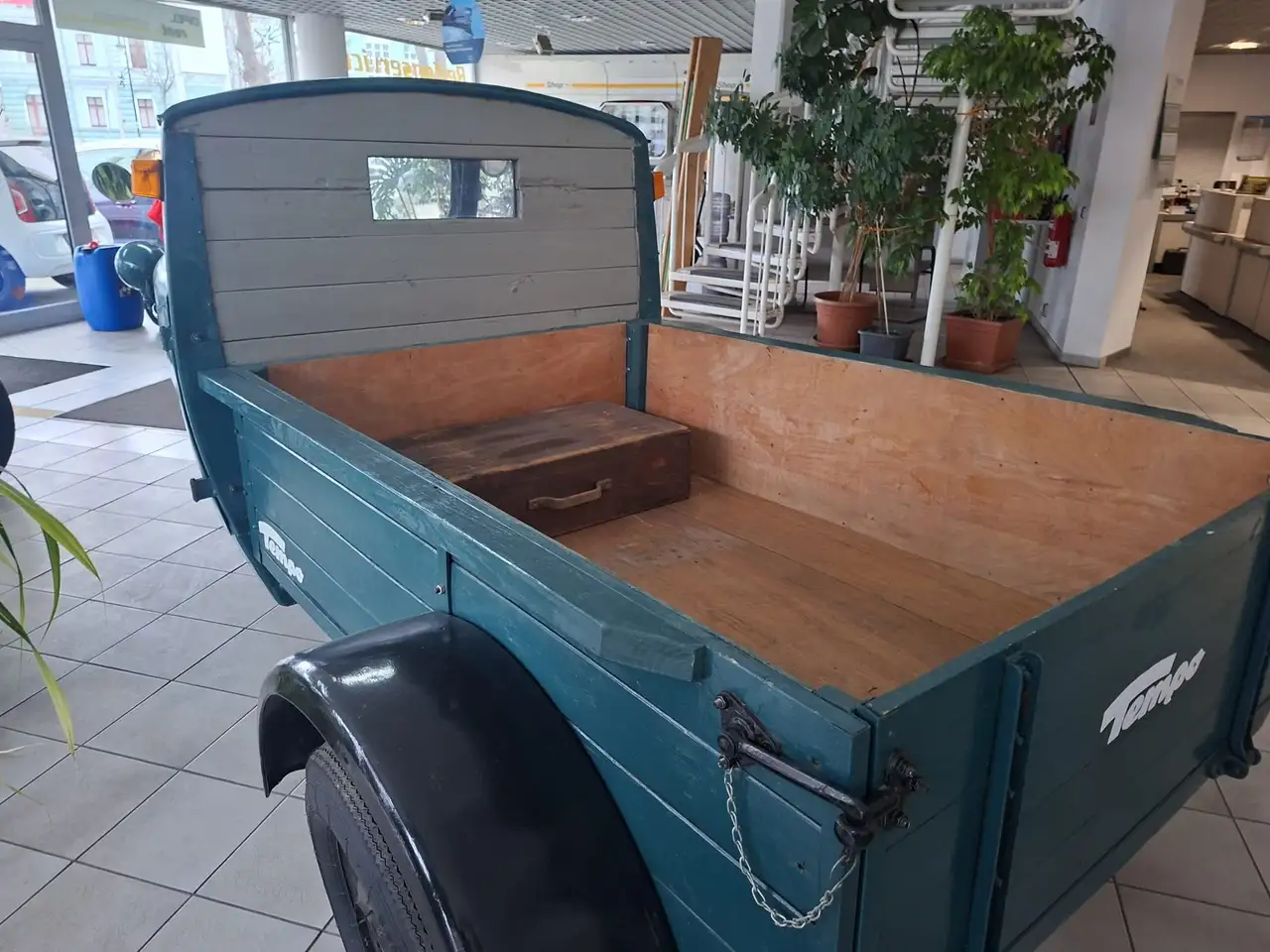 Oldtimer Tempo A400"Pritschenwagen", foto 9