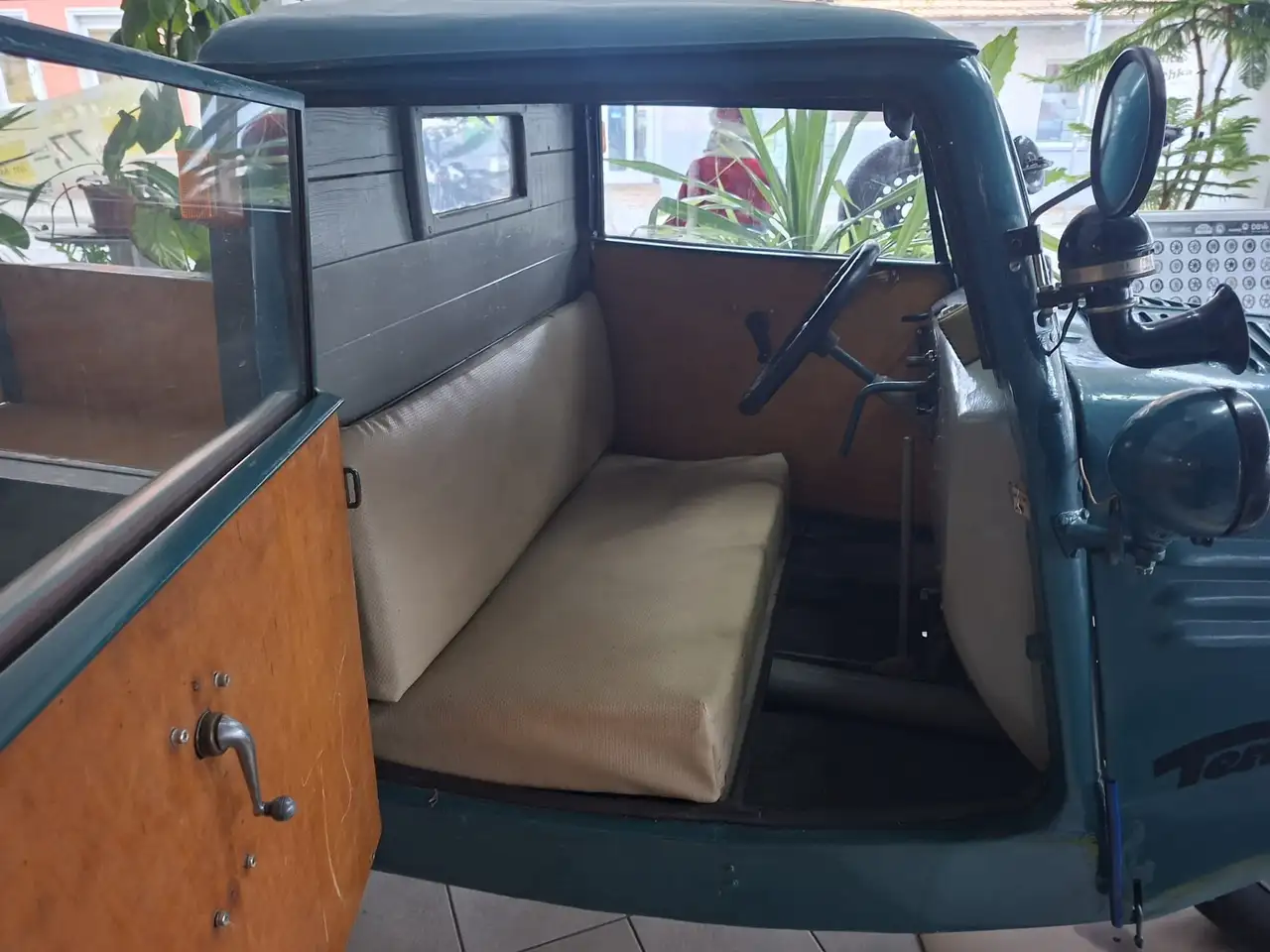 Oldtimer Tempo A400"Pritschenwagen", foto 10