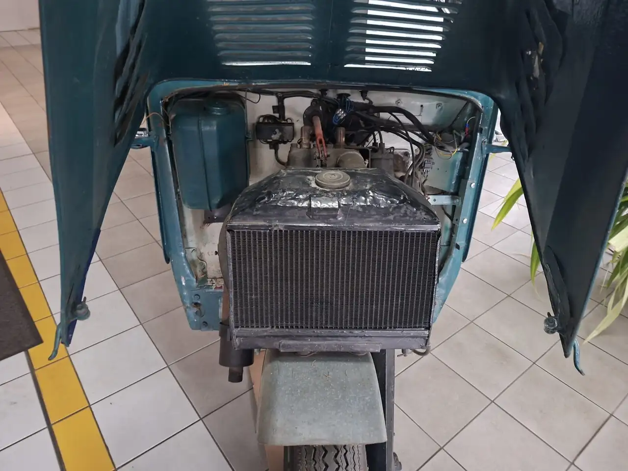 Oldtimer Tempo A400"Pritschenwagen", foto 6