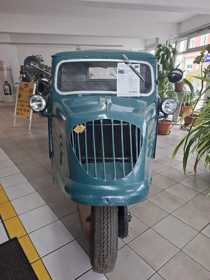 Oldtimer Tempo A400"Pritschenwagen", foto 2
