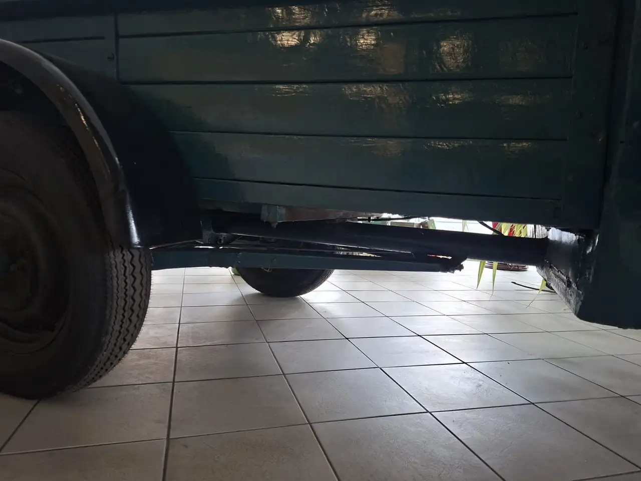 Oldtimer Tempo A400"Pritschenwagen", foto 11