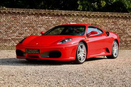 Ferrari F430 "Rosso Scuderia" First paint, Original factory-fit