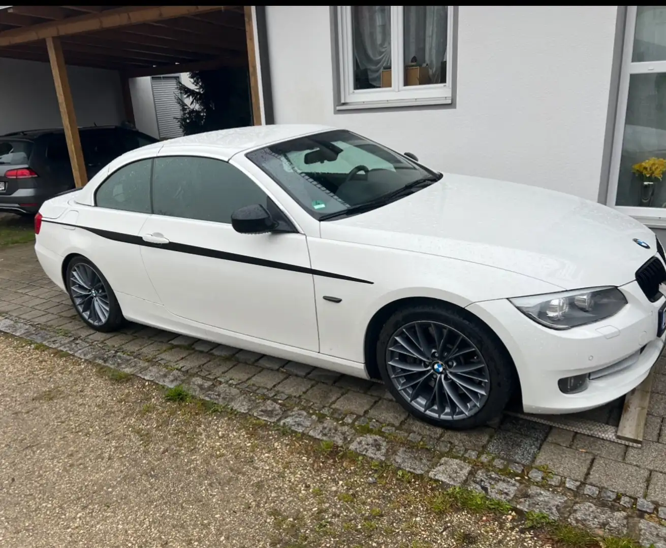 BMW 335 335i Cabrio Aut.Edition Exclusive Weiß - 2