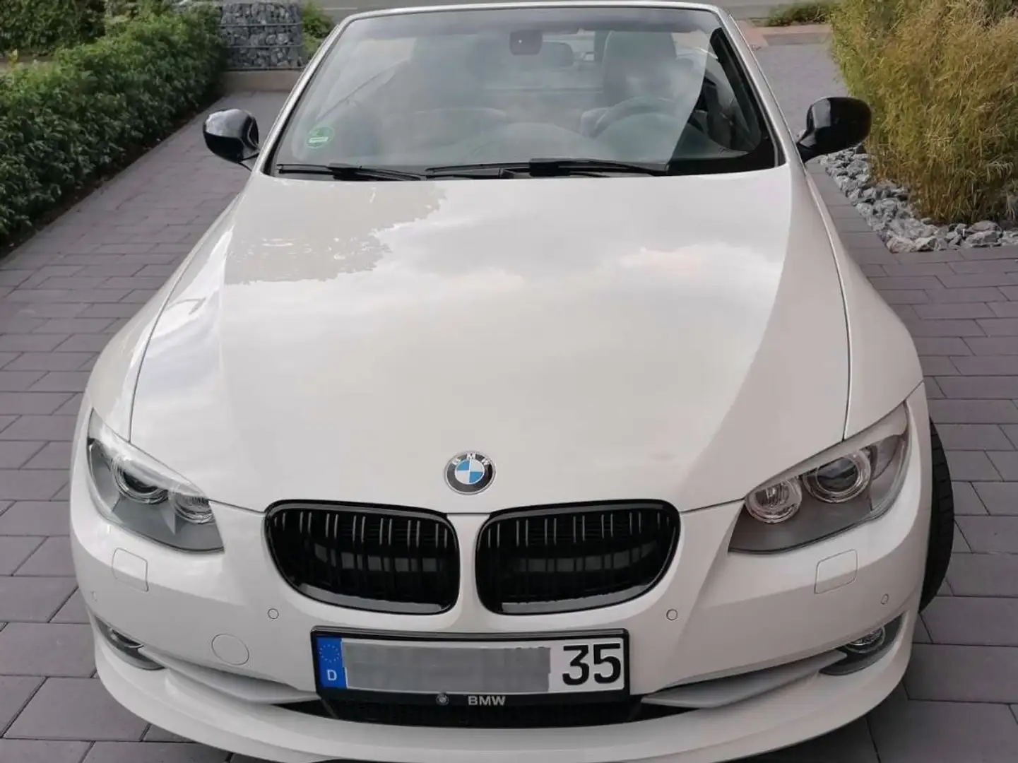 BMW 335 335i Cabrio Aut.Edition Exclusive Weiß - 1