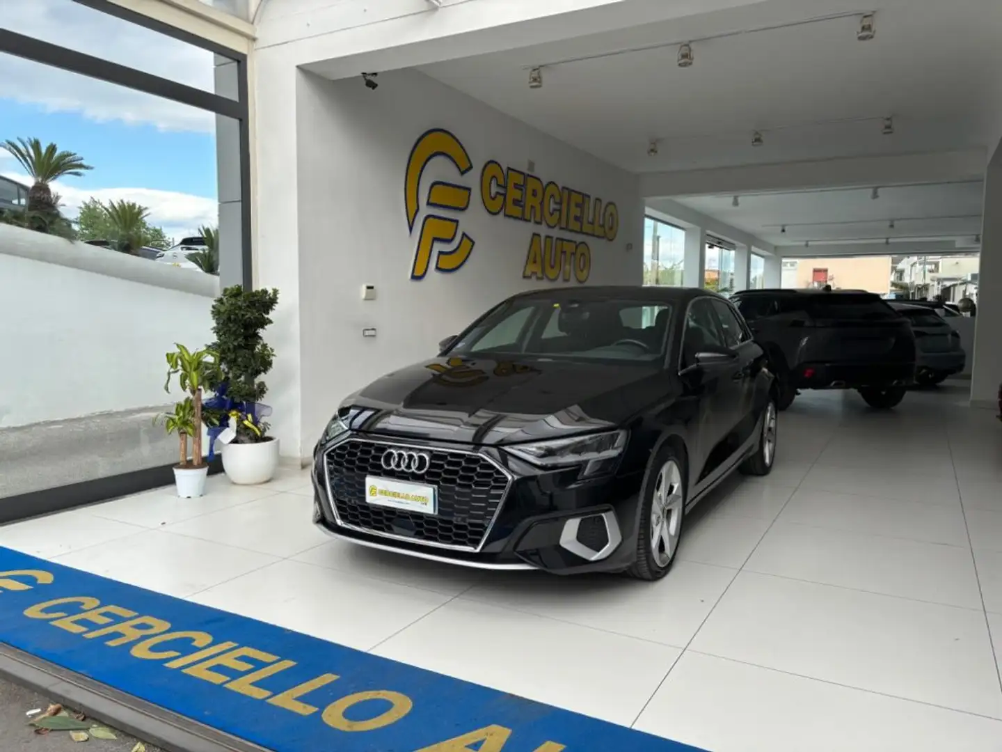 Audi A3 SPB 35 TDI S tronic Business Advanced Nero - 2