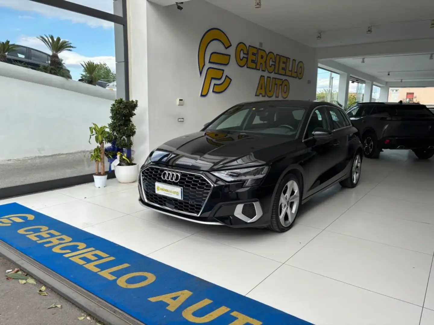 Audi A3 SPB 35 TDI S tronic Business Advanced Nero - 1