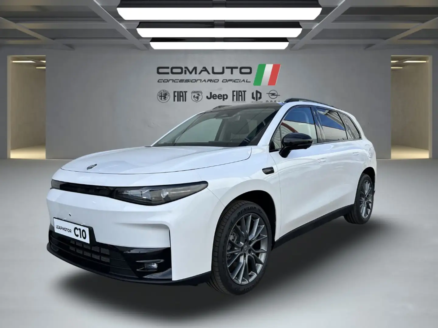 Leapmotor C10 BEV 69.9kWh  Auto Design Blanco - 1
