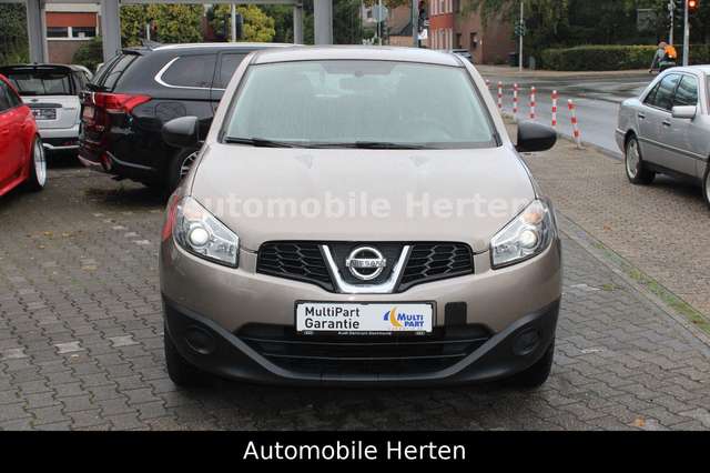 Nissan Qashqai 1.6 Visia*TEMPOMAT*PDC*1:HAND*TÜV NEU*