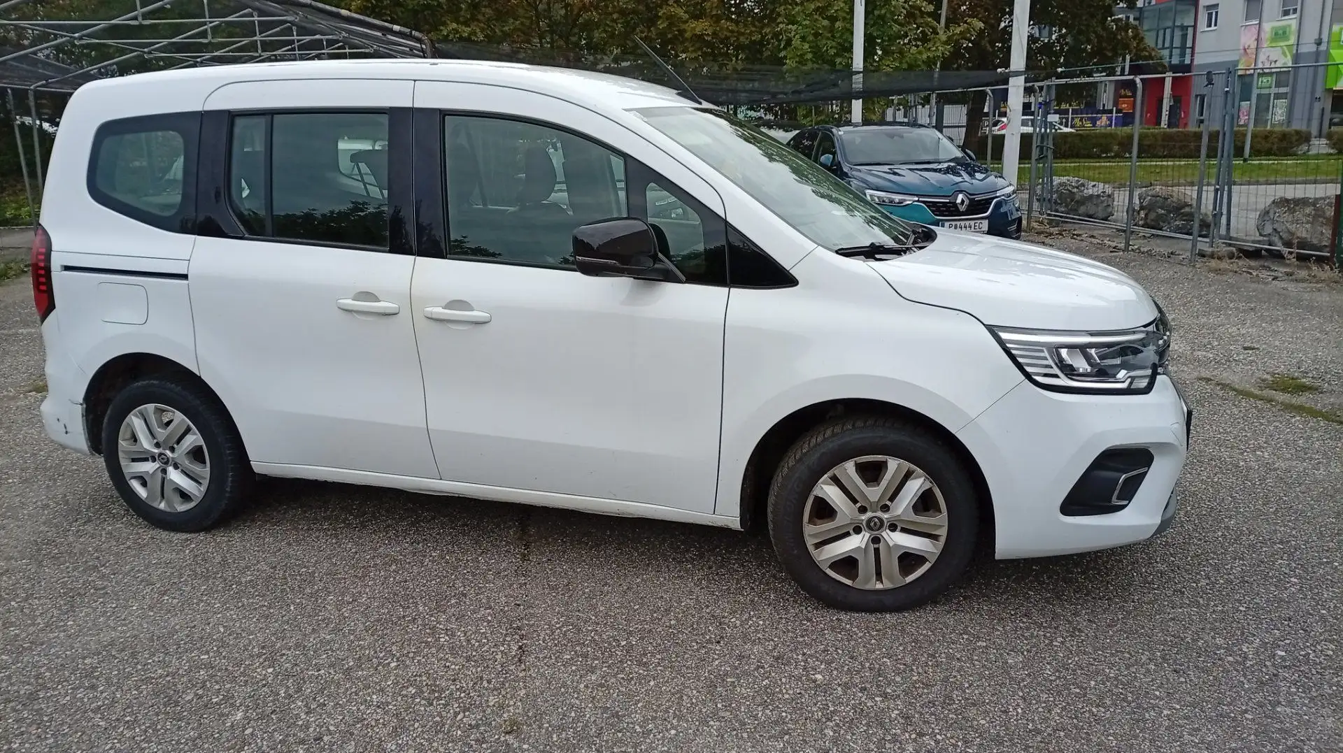 Renault Kangoo III 1.3 TCe 100 Edition ONE Weiß - 2