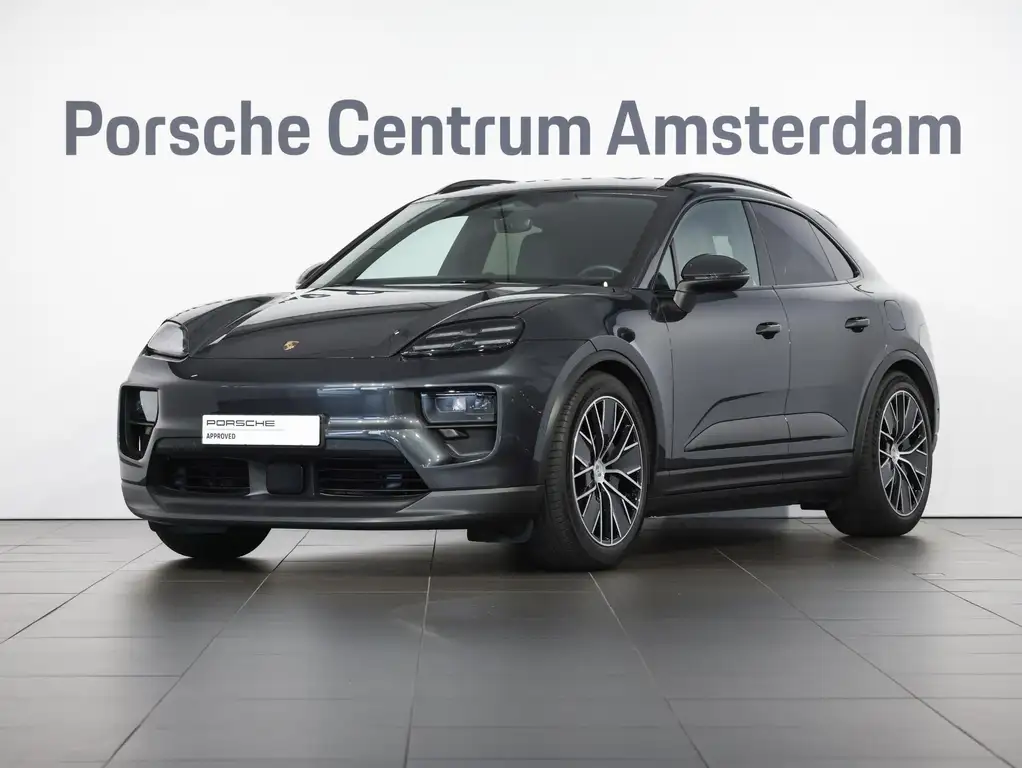 Porsche Macan 2025 из Европы — купить под ключ