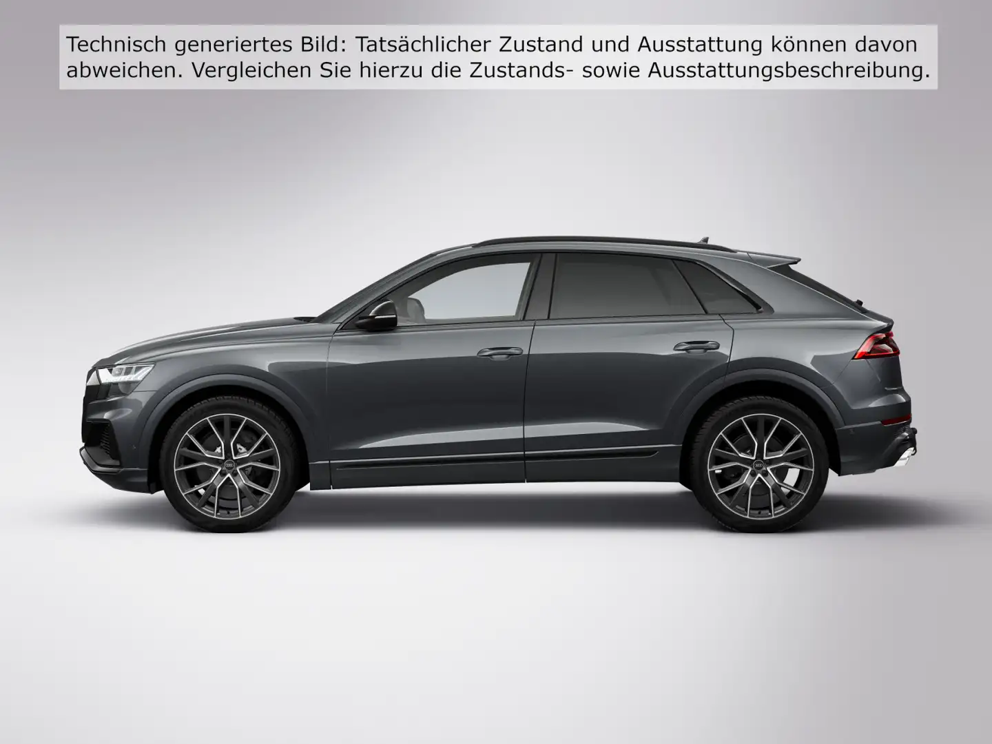 Audi SQ8 *Air*B&O*Pano*Matrix*Virtual*Navi+*Kamera*Tou Grau - 2