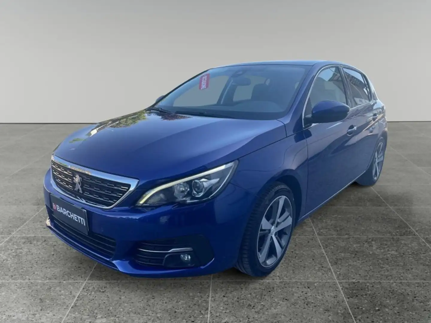 Peugeot 308 2ª SERIE PURETECH TURBO 130 EAT8 S&S ALLURE Blu/Azzurro - 1