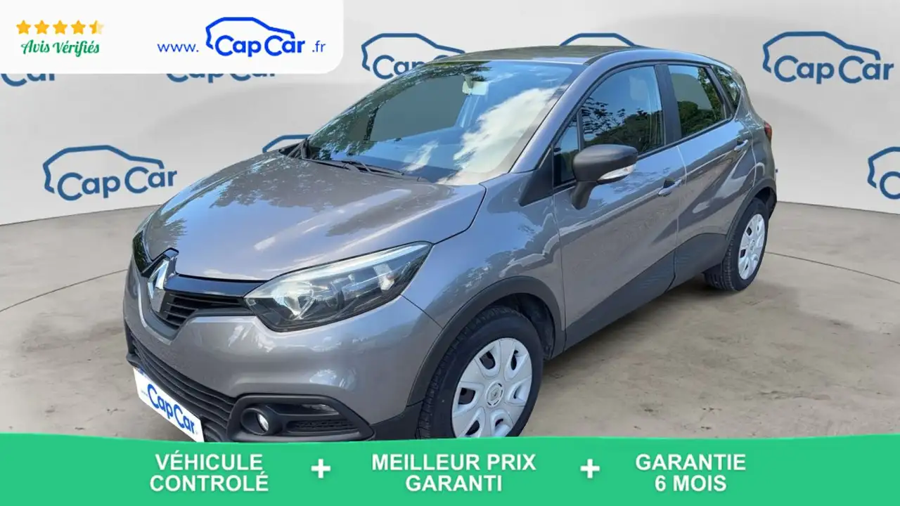 Renault Captur 0.9 TCe 90 FlexFuel Life - 5 places BioÃ