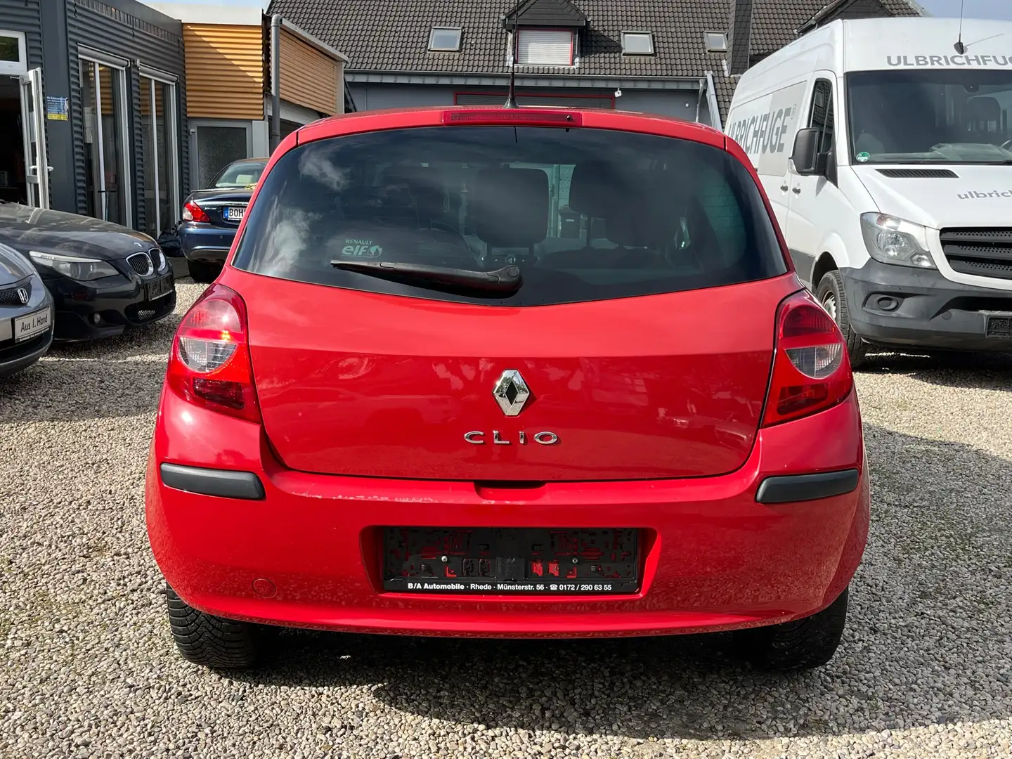 Renault Clio 1.2 TCE Edition Dynamique*TüvNeu*1Hand*12M Gewl Rojo - 2