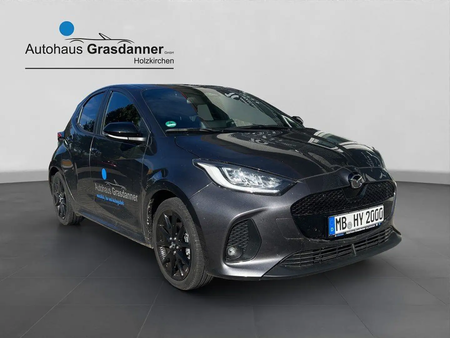 Mazda 2 HYB 1.5L Hybrid VVT-i Homura Gris - 1