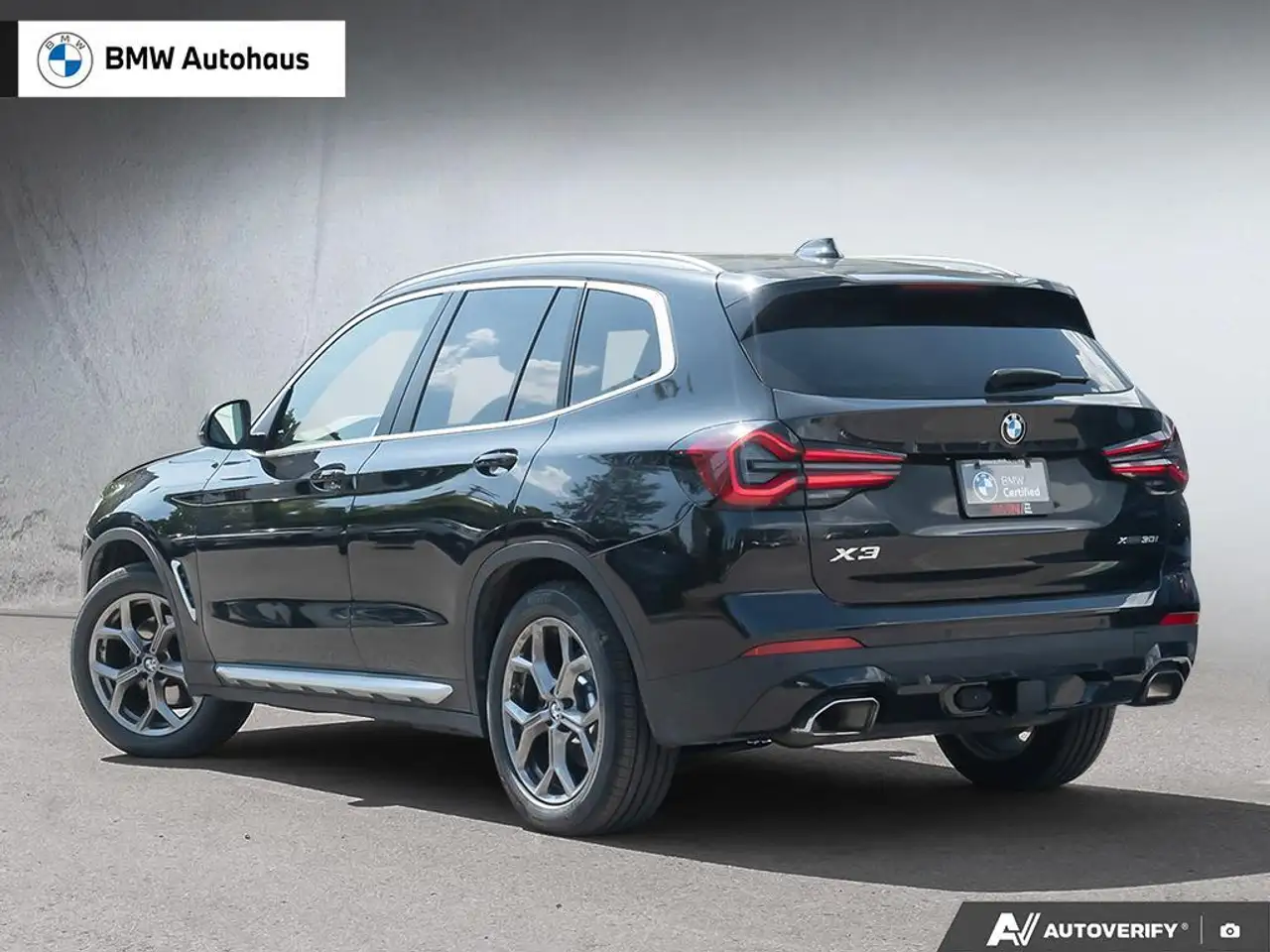 BMW X3 fotografie BMW X3