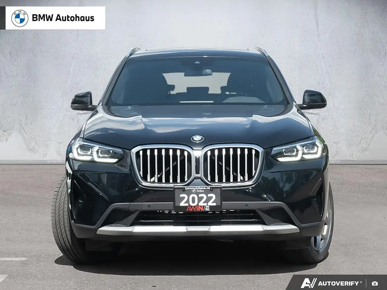 BMW X3 fotografie BMW X3