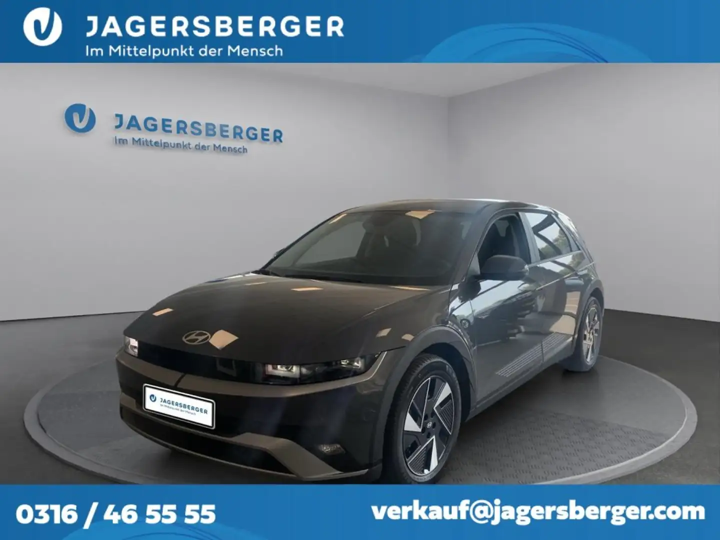 Hyundai IONIQ 5 Elektro 84kWh GO Aut. Grau - 1