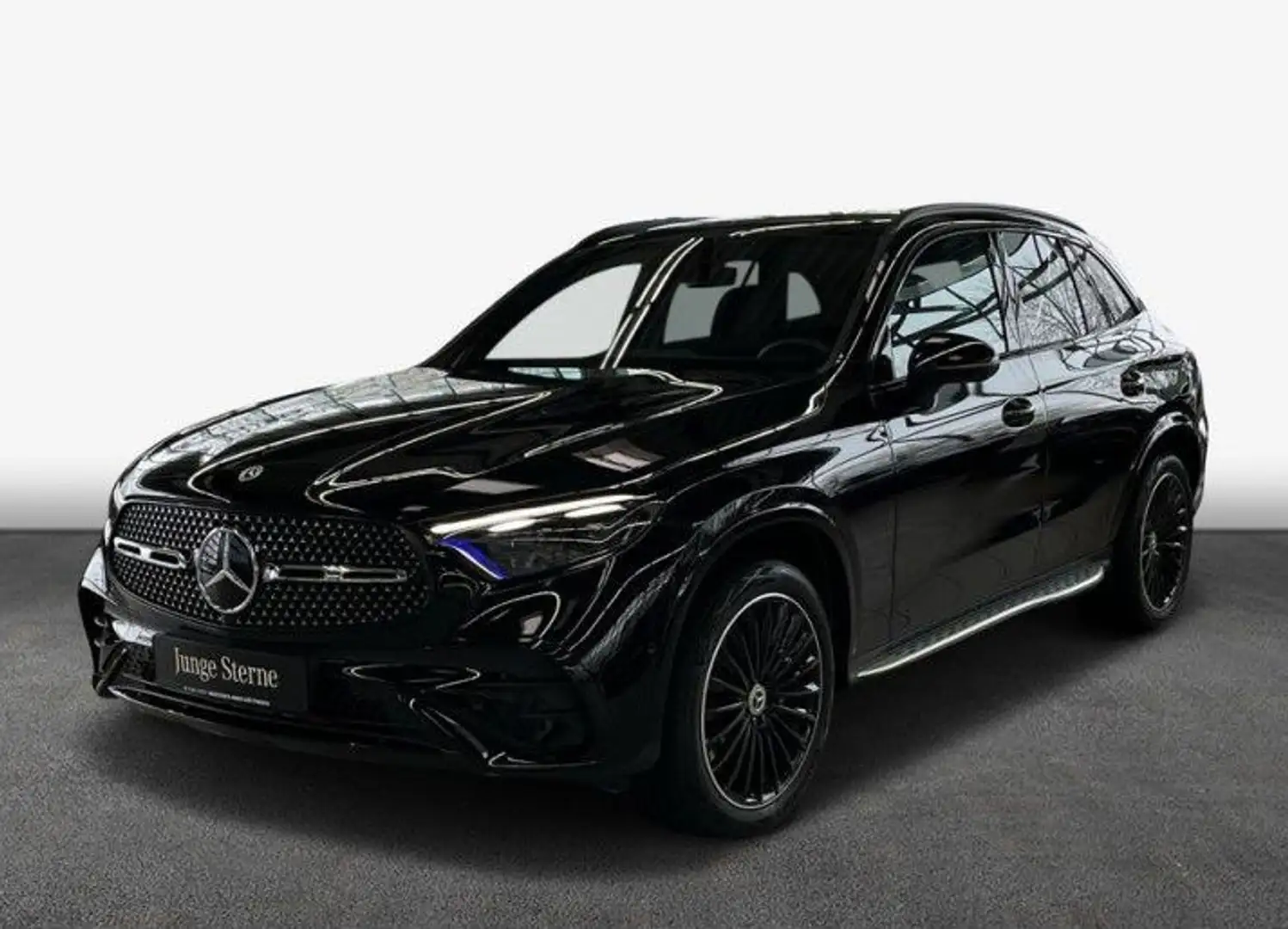 Mercedes-Benz GLC 300 DE 4M PREMIUM AMG NIGHT LED 20' TETTO KAMERA 360 Nero - 2