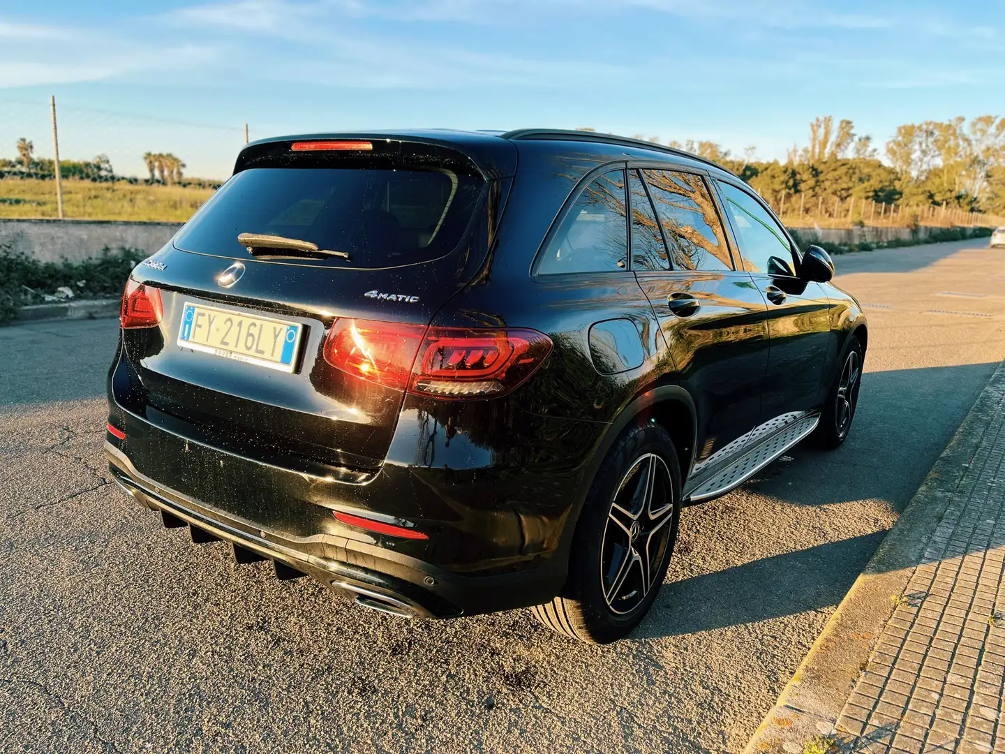 Mercedes-Benz GLC 220 d Premium Plus 4matic auto Noir - 2