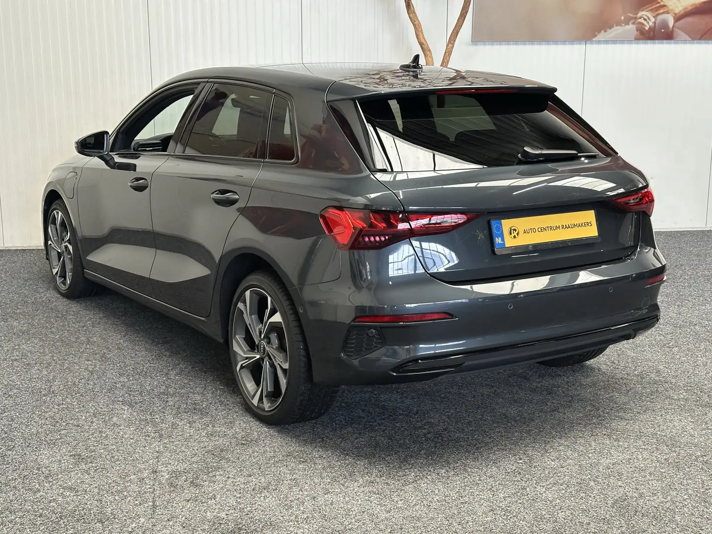 Audi A3 SPORTBACK 40 TFSI PHEV EDITION PANORAMADAK VIRTUAL Gris - 2