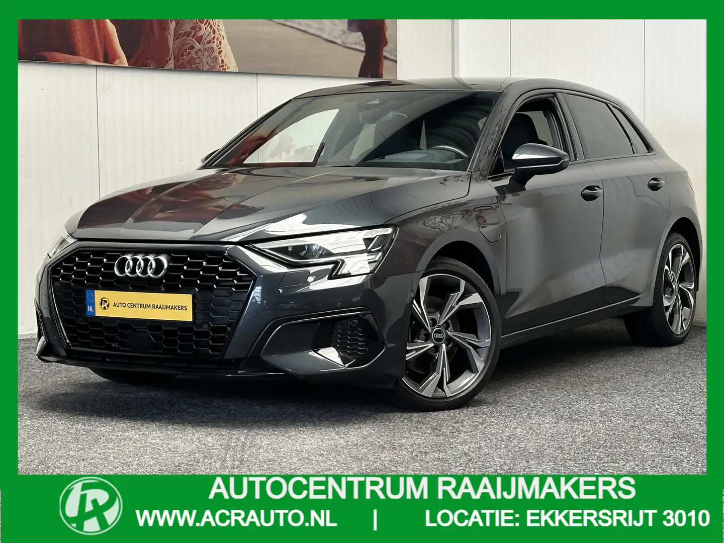 Audi A3 SPORTBACK 40 TFSI PHEV EDITION PANORAMADAK VIRTUAL Gris - 1