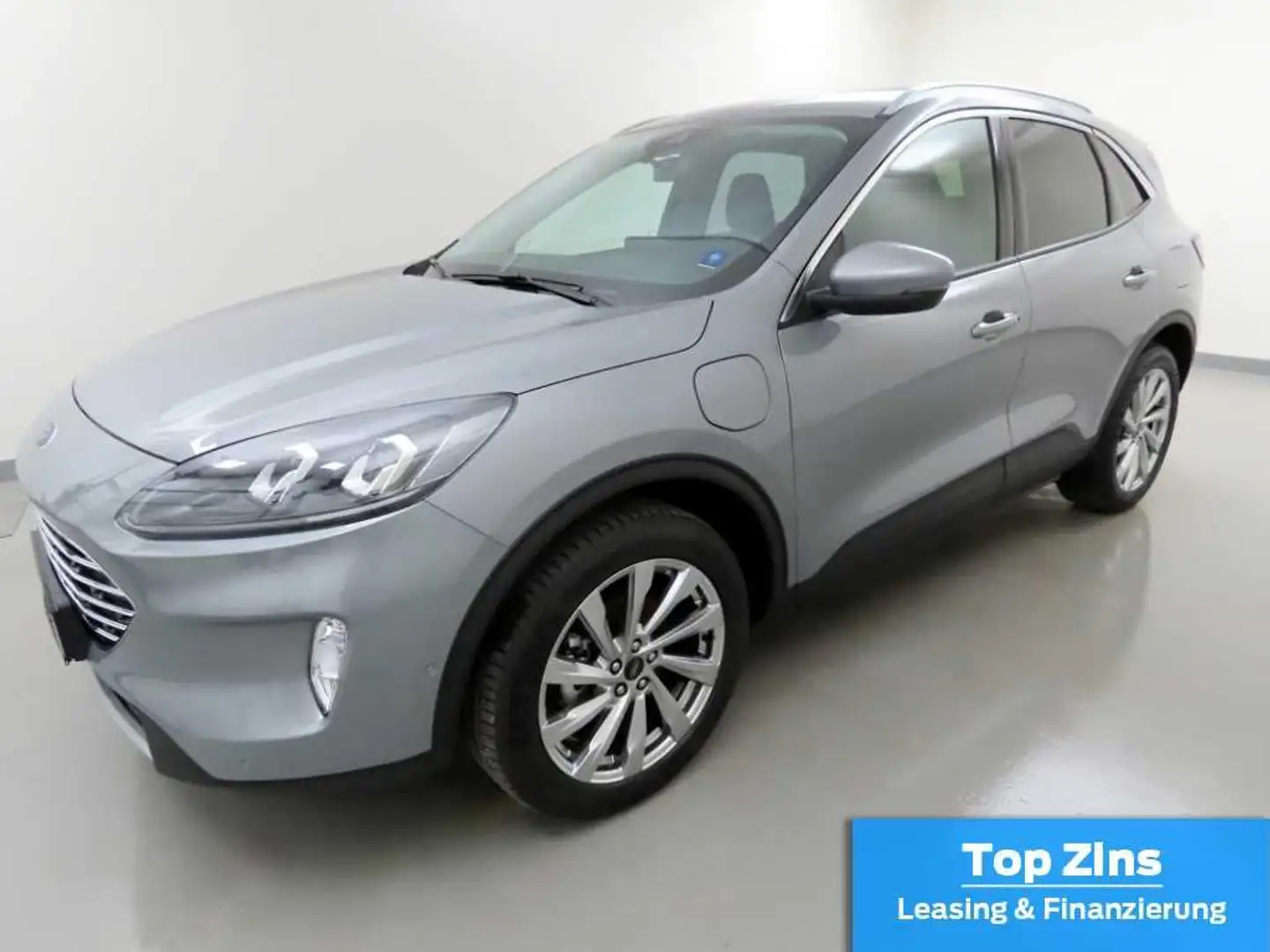 Ford Kuga 2.5 Plug-in Hybrid Titanium X AHK+HuD+iACC Silber - 2
