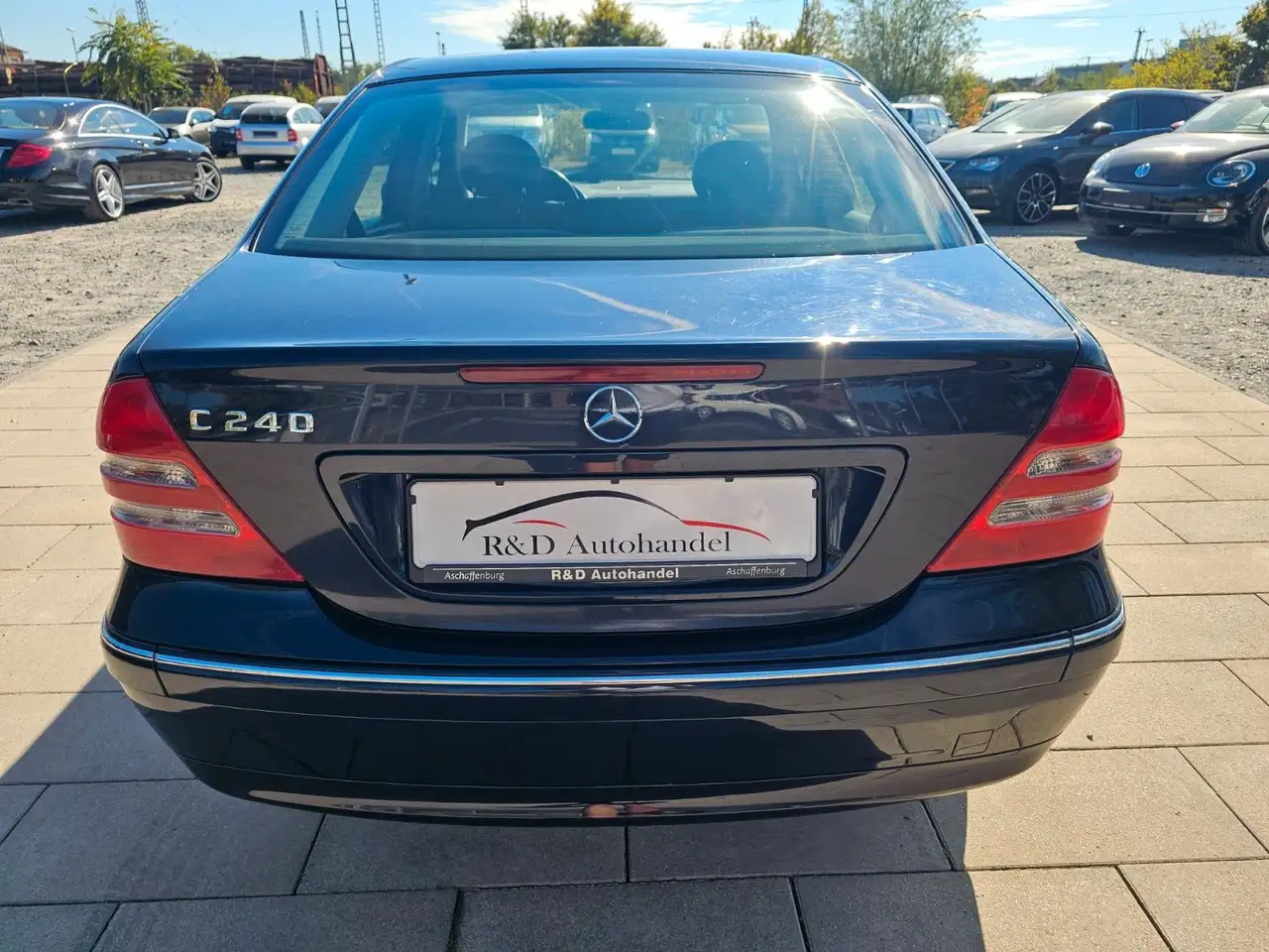 Mercedes-Benz C 240 Klima Top Zustand, foto 5