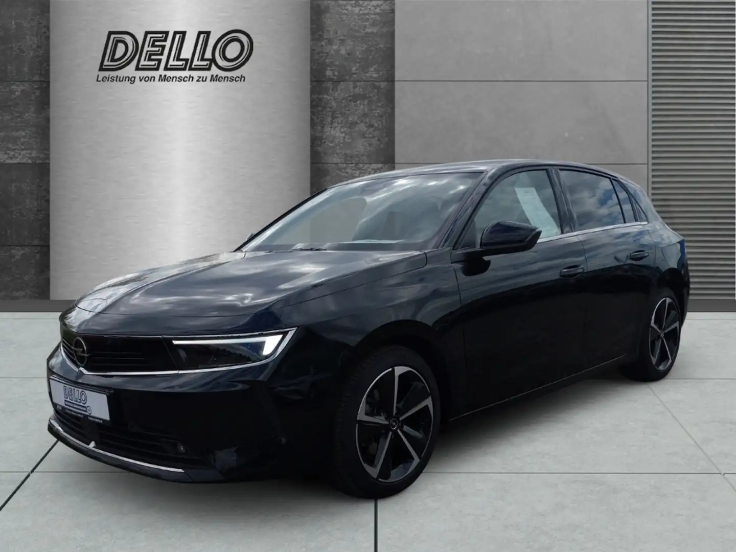 Opel Astra Elegance Navigation Ergonomiesitz Voll-LED Apple C Noir - 1