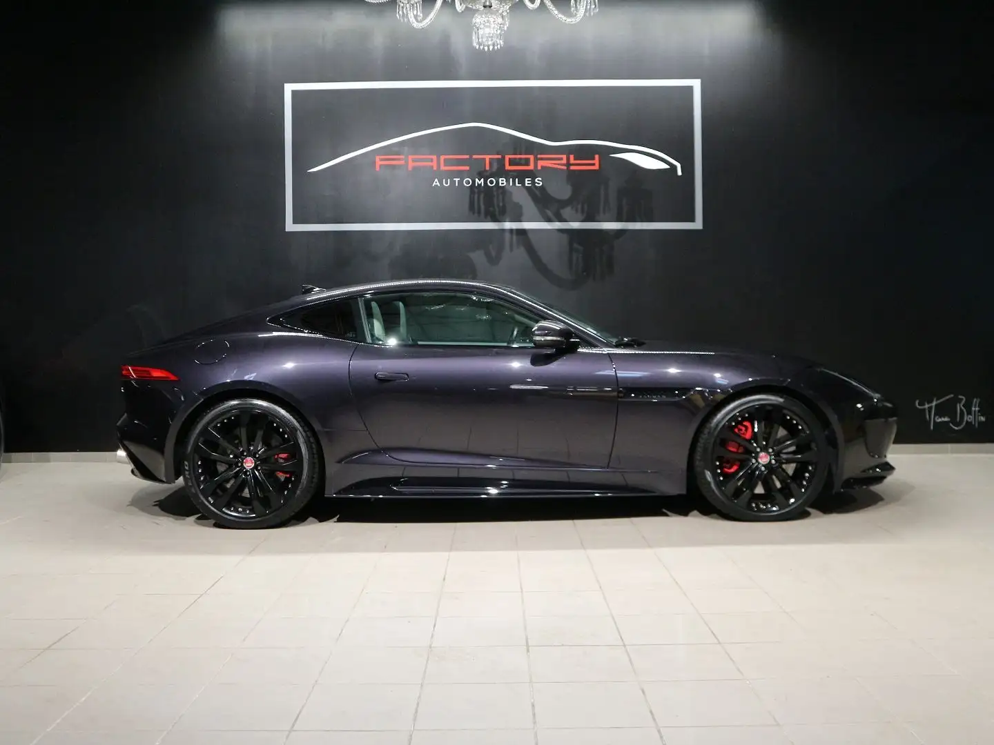Jaguar F-Type 5.0 V8 550CH R BVA8 - 2