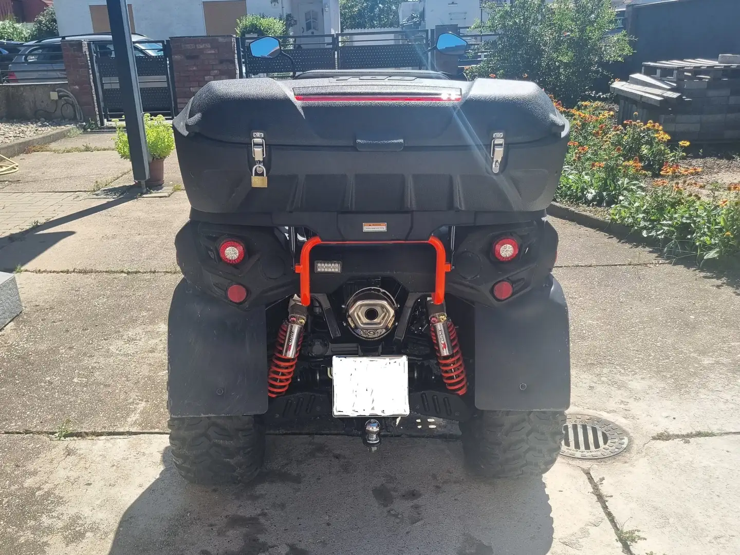 TGB Blade 600 Blade 600 FL EPS LX LOF Noir - 2
