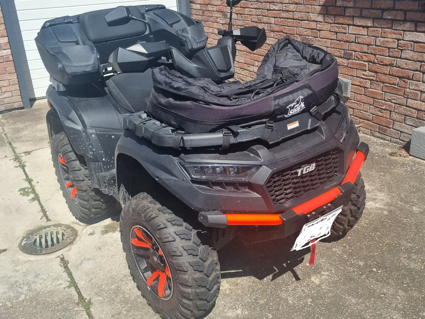 TGB Blade 600 Blade 600 FL EPS LX LOF Noir - 1