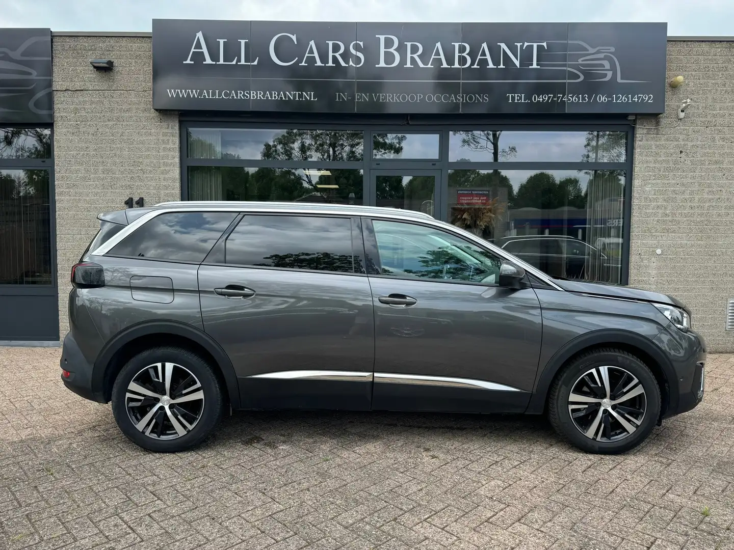 Peugeot 5008 1.2 PureTech Blue / pano / 7 pers / 360 camera / 1 Grigio - 2