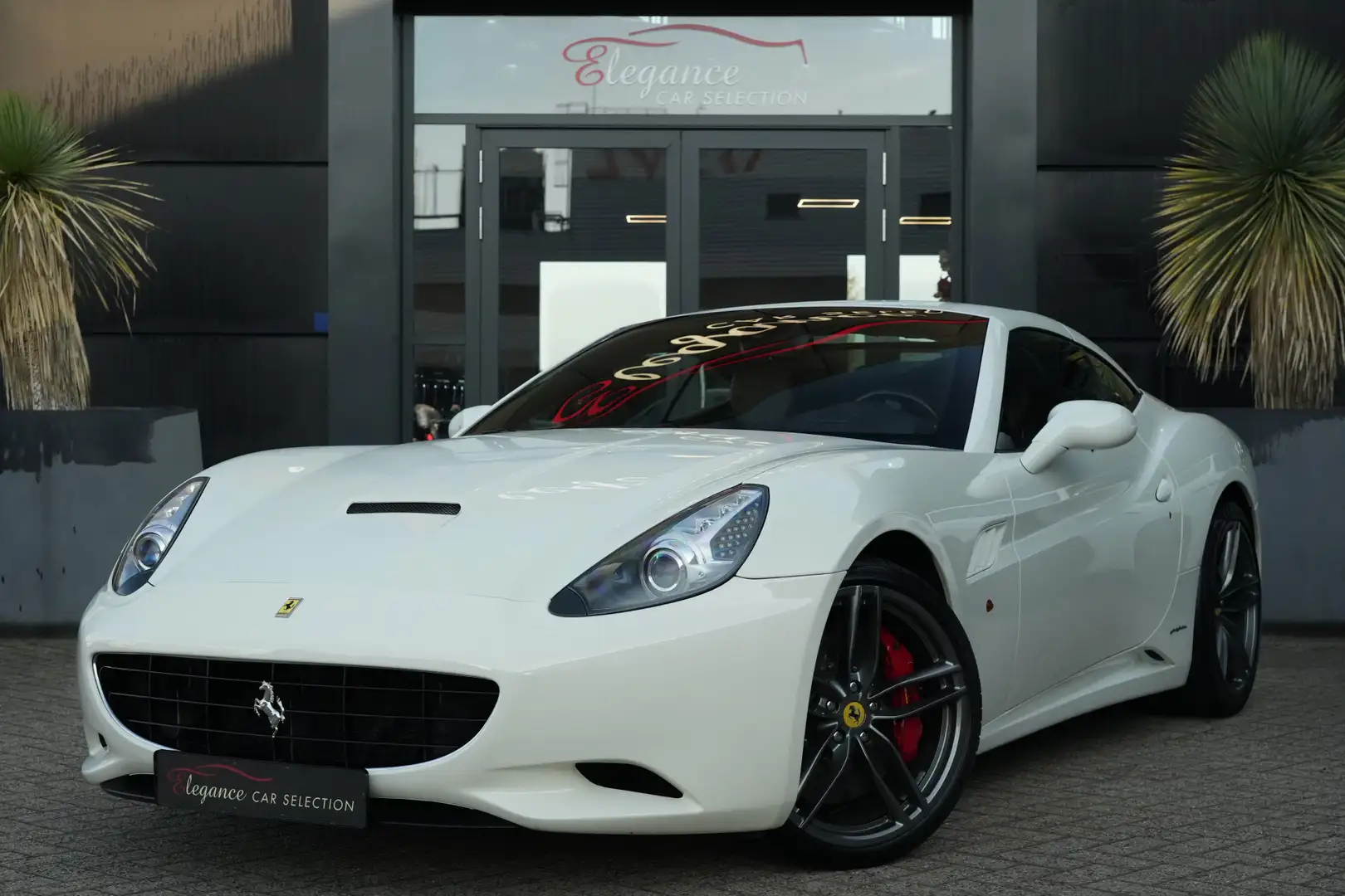 Ferrari California 4.3 V8 460pk Stoelverwarming/Navigatie/Keramisch Weiß - 2