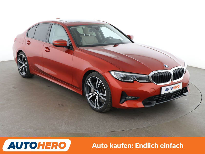 BMW 330 i Sport Line Aut.*NAVI*360*ACC* — photo 8