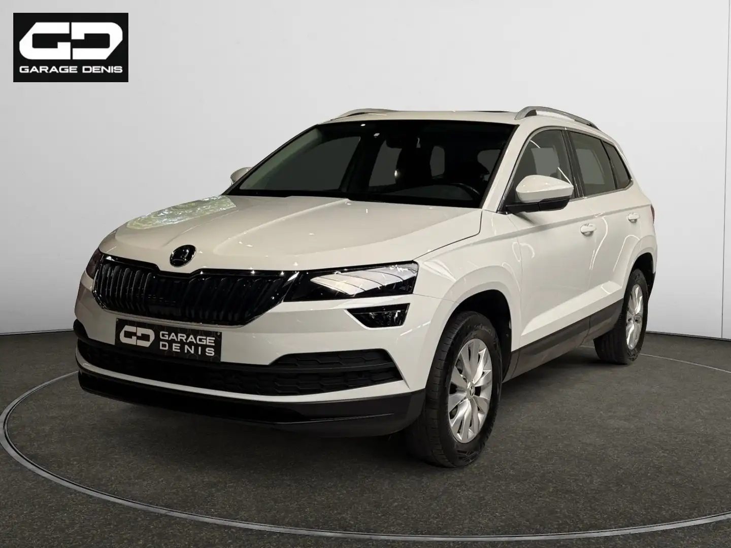 Skoda Karoq Karoq 1.0 TSI Style *GPS*TOIT-PANO*LED*GARANTIE* Blanc - 1