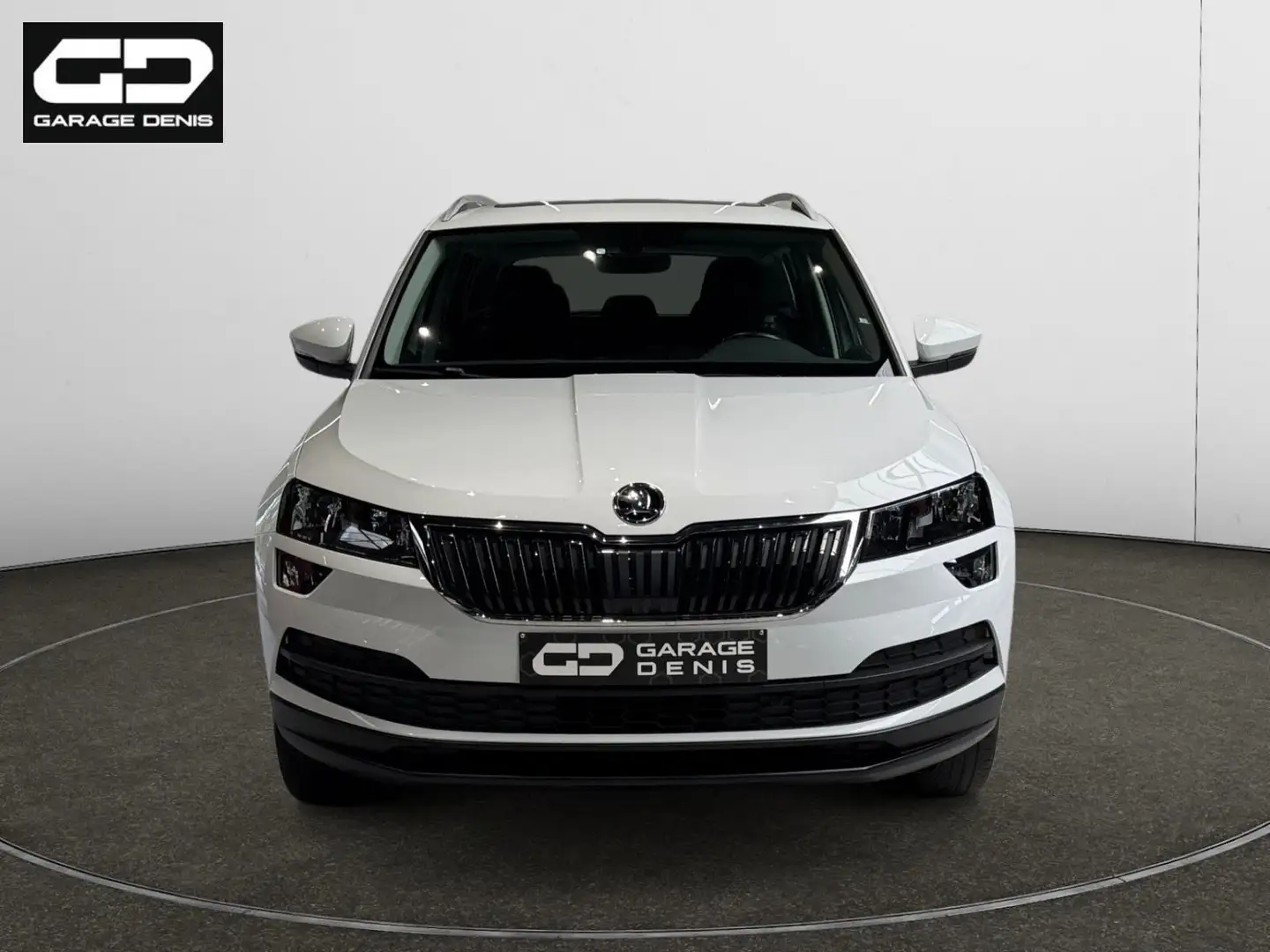 Skoda Karoq Karoq 1.0 TSI Style *GPS*TOIT-PANO*LED*GARANTIE* Blanc - 2