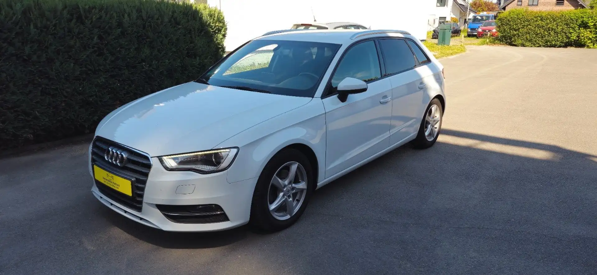 Audi A3 Sportback ambition NAVI Bianco - 2