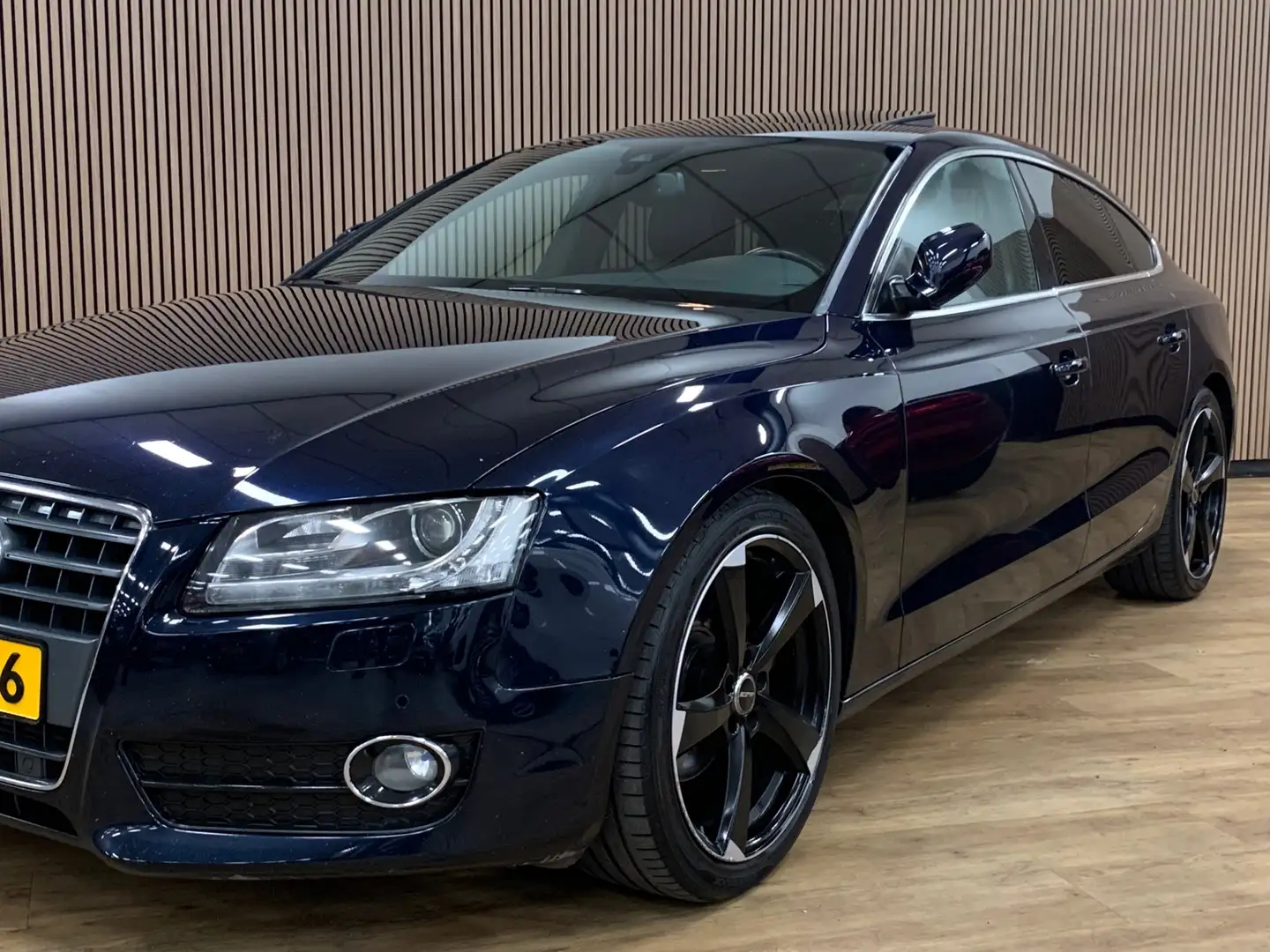Audi A5 Sportback 2.0 TFSI quattro|Automaat|Opendak|Naviga Blauw - 2