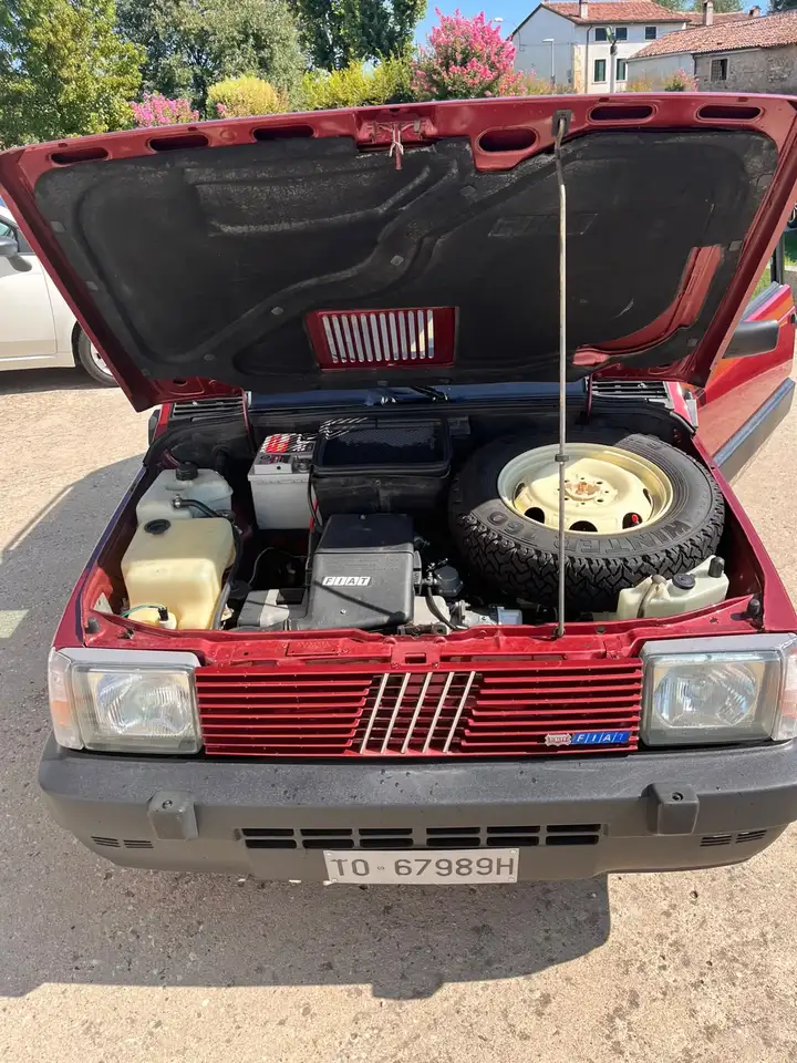 Fiat Panda 1.0 Sisley 4x4 EFFETTUATO RESTAURO COMPLETO…MECCANICA CARROZZERIA INTERNI!!!, foto 11
