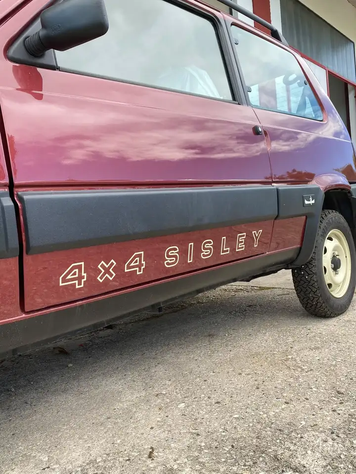 Fiat Panda 1.0 Sisley 4x4 EFFETTUATO RESTAURO COMPLETO…MECCANICA CARROZZERIA INTERNI!!!, foto 5