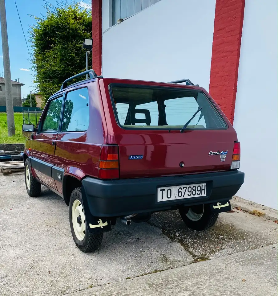 Fiat Panda 1.0 Sisley 4x4 EFFETTUATO RESTAURO COMPLETO…MECCANICA CARROZZERIA INTERNI!!!, foto 4