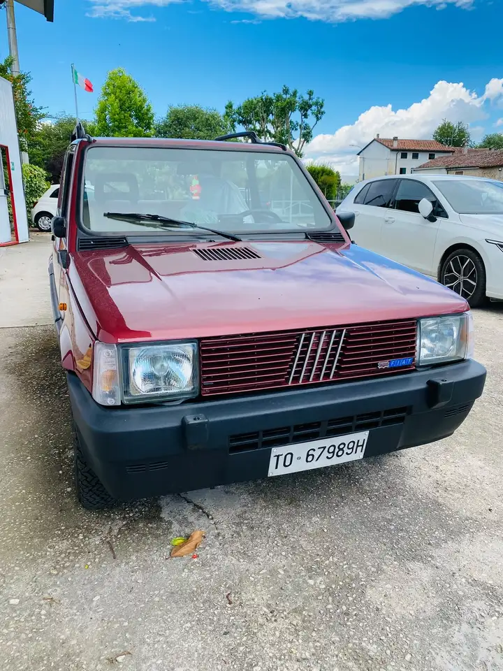 Fiat Panda 1.0 Sisley 4x4 EFFETTUATO RESTAURO COMPLETO…MECCANICA CARROZZERIA INTERNI!!!, foto 2