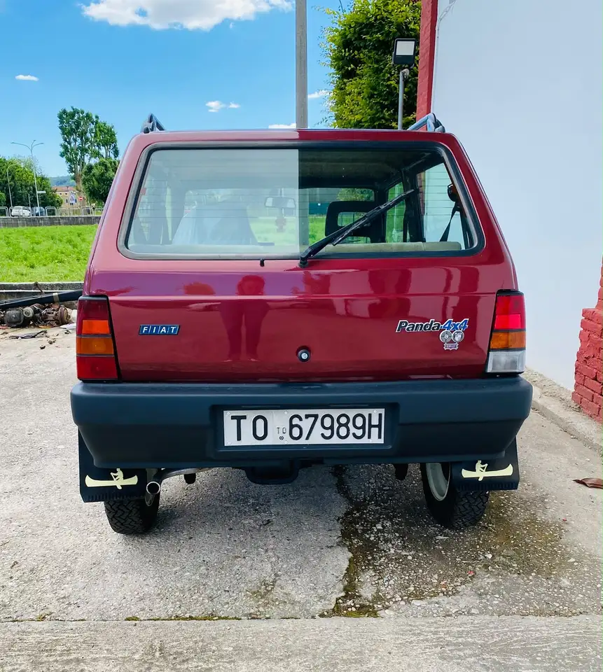 Fiat Panda 1.0 Sisley 4x4 EFFETTUATO RESTAURO COMPLETO…MECCANICA CARROZZERIA INTERNI!!!, foto 3