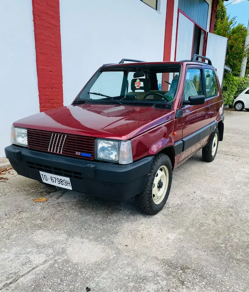 Fiat Panda 1.0 Sisley 4x4 EFFETTUATO RESTAURO COMPLETO…MECCANICA CARROZZERIA INTERNI!!!, foto 1