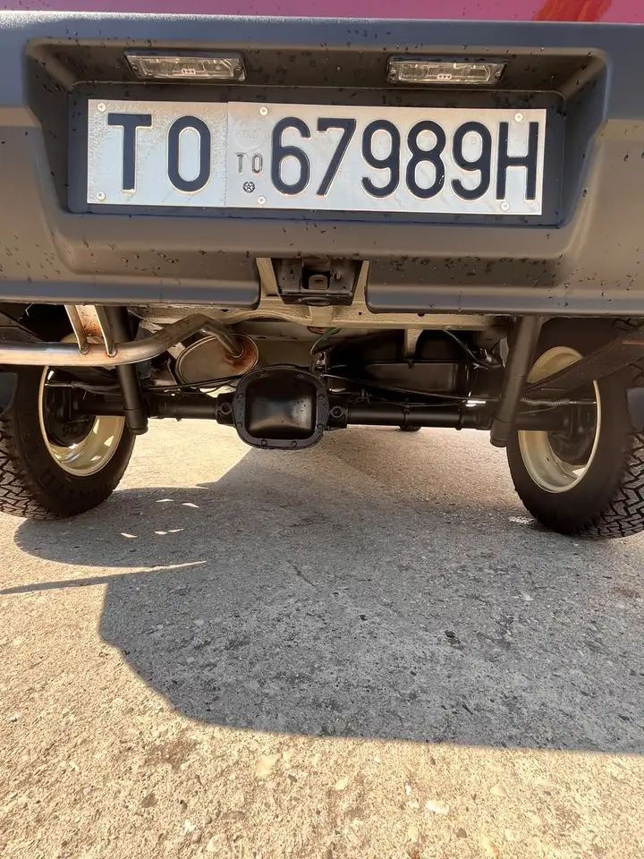 Fiat Panda 1.0 Sisley 4x4 EFFETTUATO RESTAURO COMPLETO…MECCANICA CARROZZERIA INTERNI!!!, foto 10