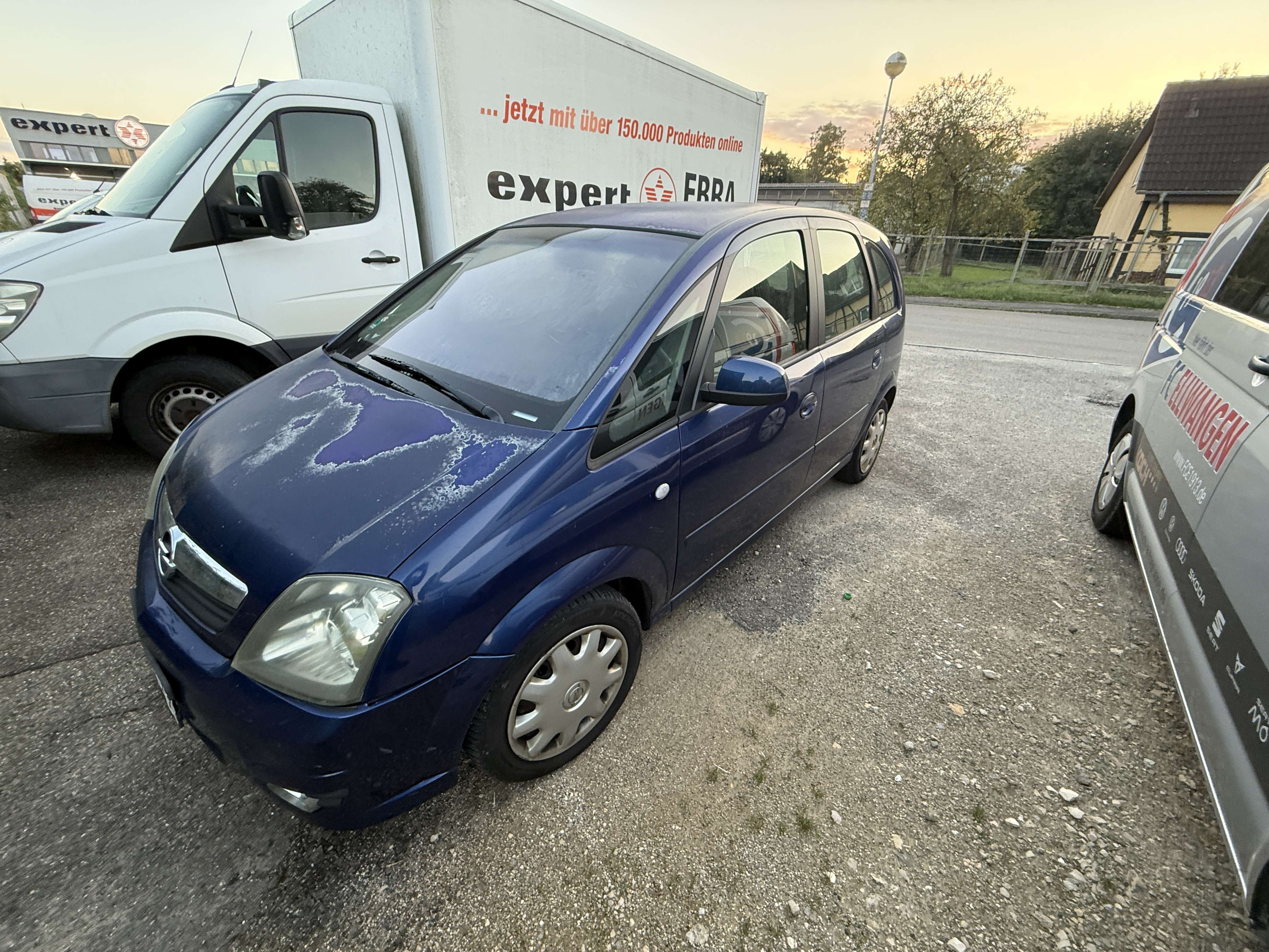 Ojazdené Opel Meriva 1.6